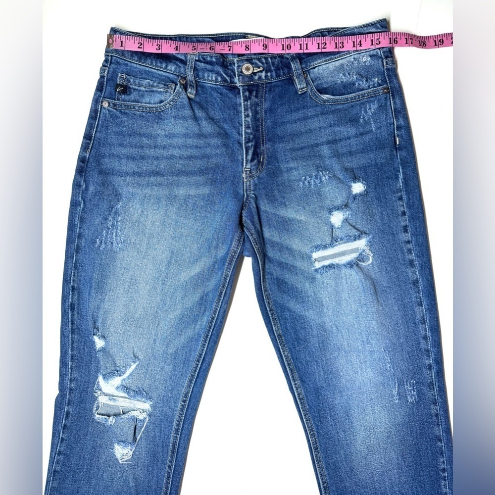 Kanca Women’s Mon Distressed Blue Jeans Size- 9/28 - Picture 3 of 10
